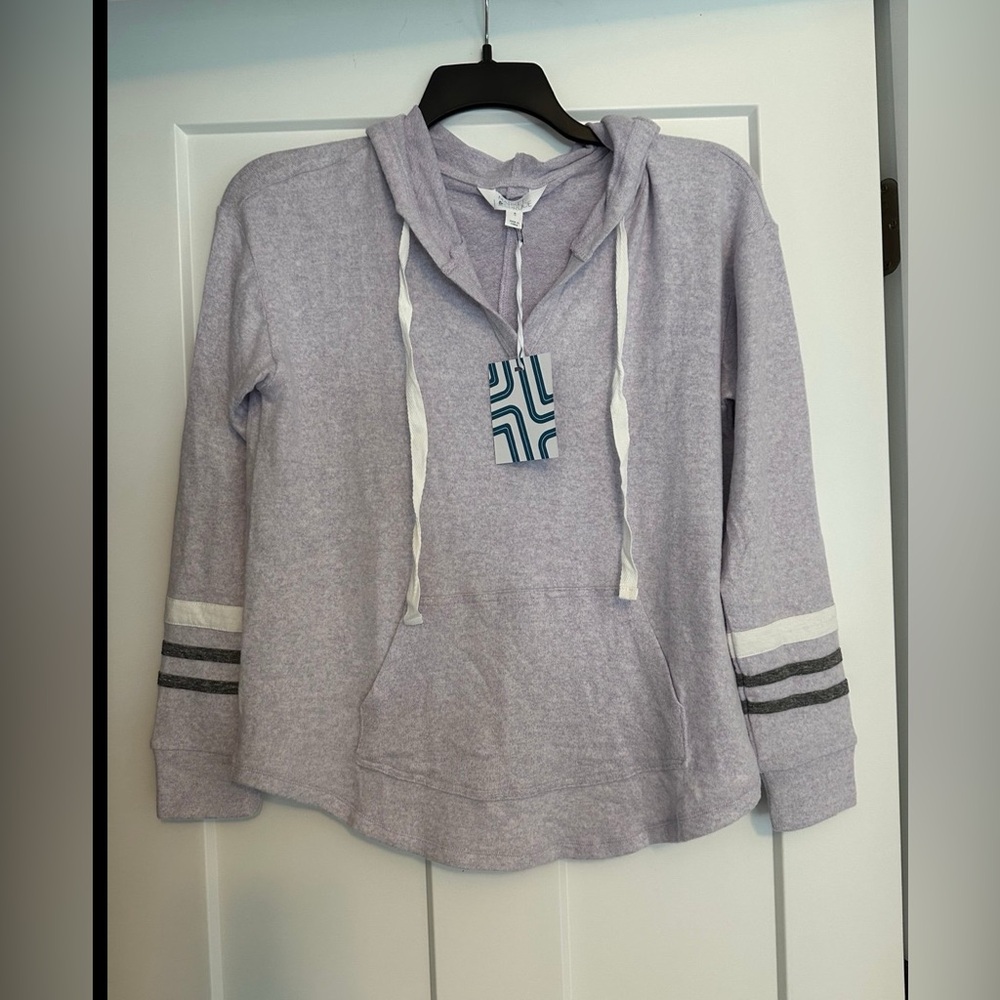 Stitch Fix Market & Spruce Lavender Hoodie Medium